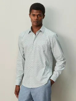 Next Regular Fit Long Sleeve Print Shirt^ Shirts