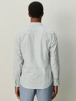 Next Regular Fit Long Sleeve Print Shirt^ Shirts