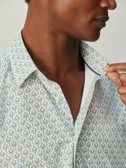 Next Regular Fit Long Sleeve Print Shirt^ Shirts