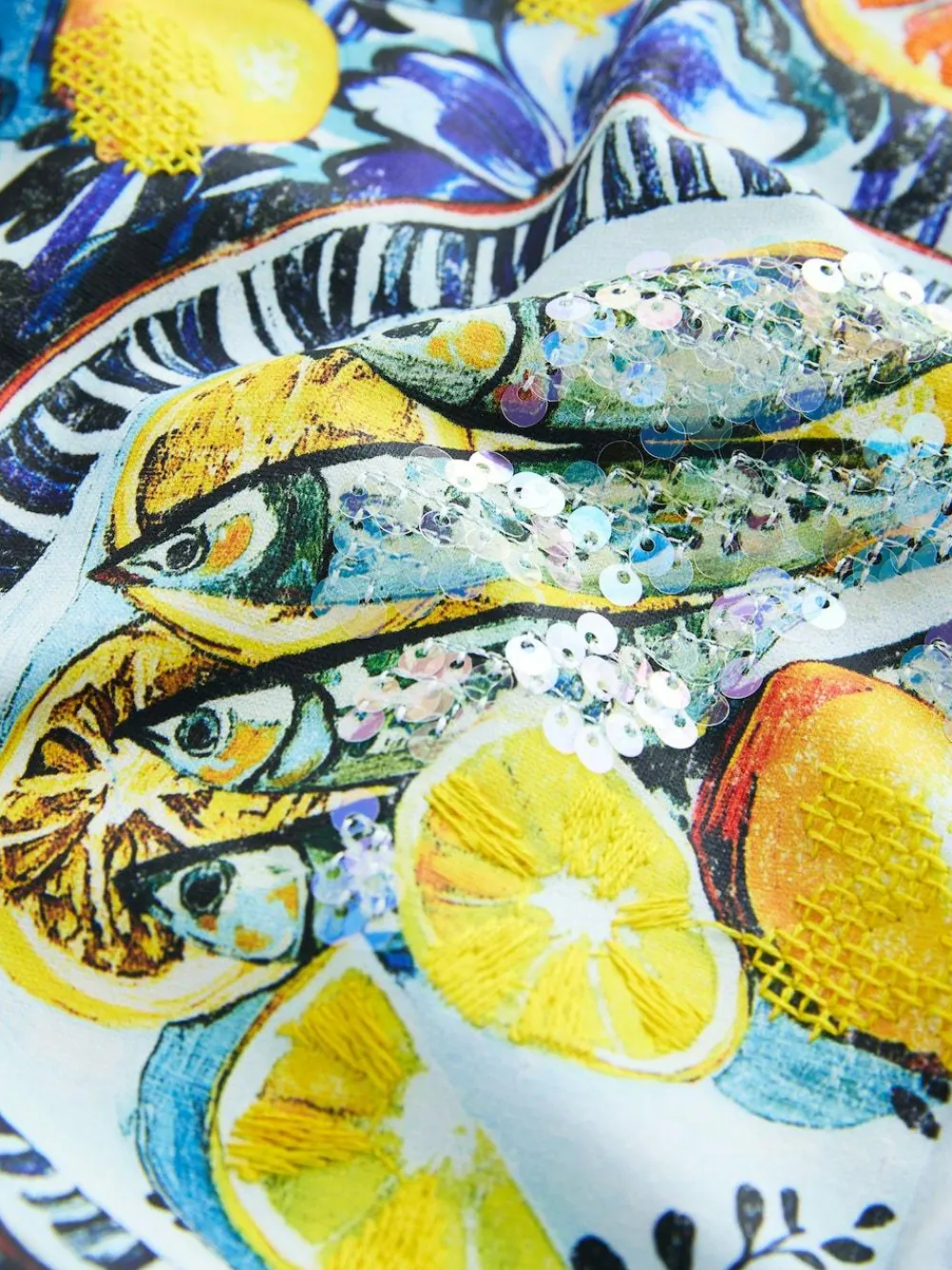 Next White/Blue Graphic Print Beach T-Shirt^Women Tops & T-Shirts