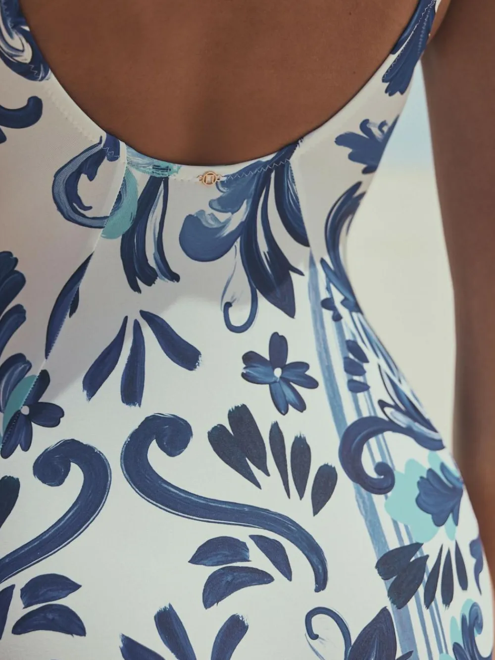 Next Wrap Tummy Control Swimsuit^Women Swimwear