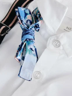 Next Shirt Shorts Braces & Bow Tie Set (3mths-9yrs)^BOY Occasionwear