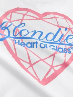 Next White/Blue Stripe Blondie Short Sleeve Pyjamas^Women Pyjamas