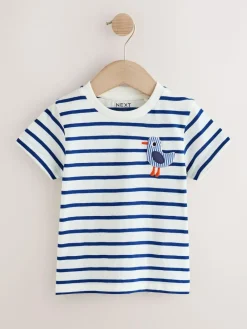Next Short Sleeve 3D Padded T-Shirt (3mths-7yrs)^BOY Tops|Tops