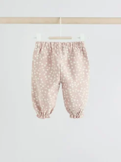 Next White/Brown Baby Long Sleeve Top and Trousers Set 2 Piece (0mths-2yrs)^ Tops|Cosy Club