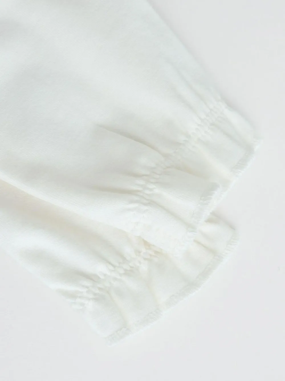 Next White/Brown Baby Long Sleeve Top and Trousers Set 2 Piece (0mths-2yrs)^ Tops|Cosy Club