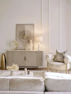 Next Medium Confetti Glass Flower Vase^ Vases