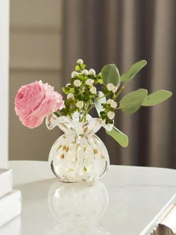 Next Mini Confetti Glass Flower Vase^ Vases