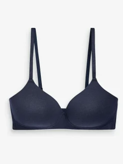 Next Pad Non Wire Cotton Blend Ultimate Comfort Bras 3 Pack^Women Bras