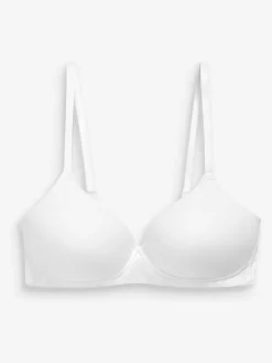 Next Pad Non Wire Cotton Blend Ultimate Comfort Bras 3 Pack^Women Bras