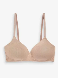 Next Pad Non Wire Cotton Blend Ultimate Comfort Bras 3 Pack^Women Bras