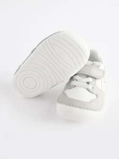 Clearance Next White/Neutral Standard Fit (F) Crawler Shoes