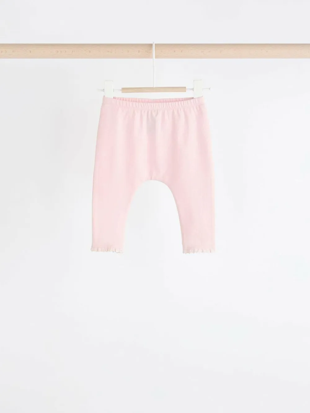 Next White/Pink Baby Leggings 4 Pack (0mths-2yrs)^ Pants & Leggings|Pants & Leggings