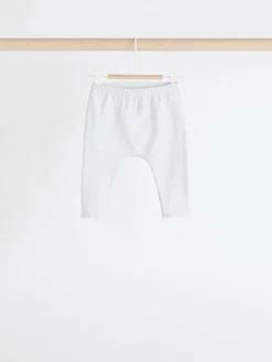 Next White/Pink Baby Leggings 4 Pack (0mths-2yrs)^ Pants & Leggings|Pants & Leggings