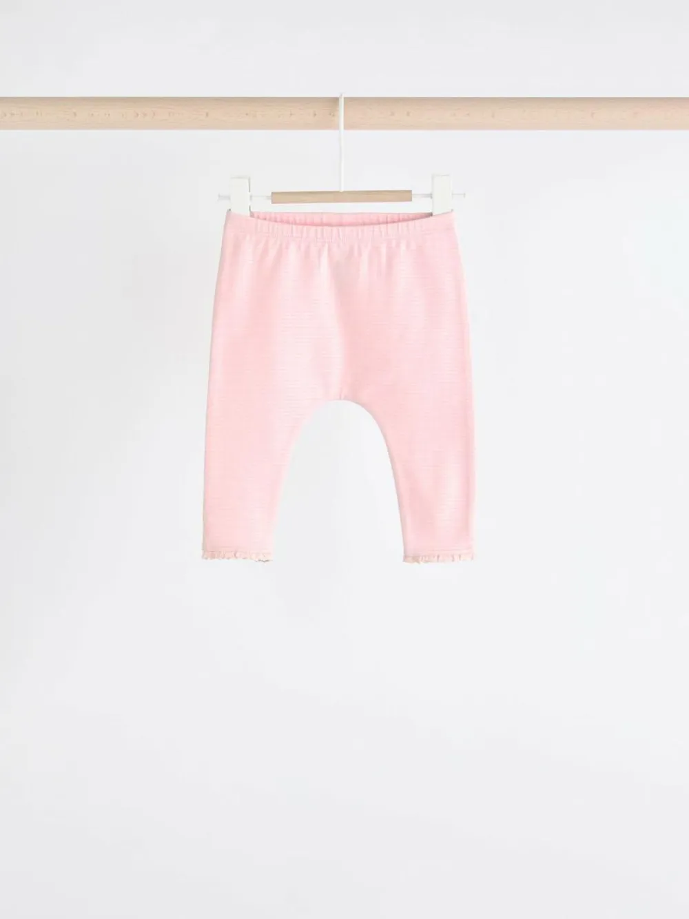 Next White/Pink Baby Leggings 4 Pack (0mths-2yrs)^ Pants & Leggings|Pants & Leggings
