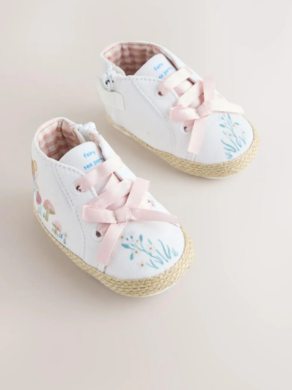 Next Baby High Top Trainers (0-24mths)^ Sneakers|Sneakers