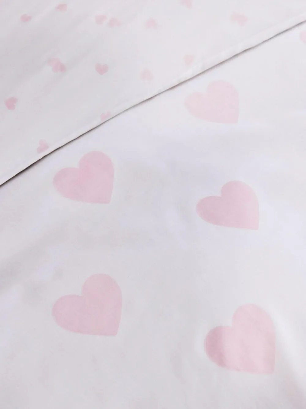Next Heart Reversible Duvet Cover and Pillowcase Set^ Bedsets & Duvet Covers