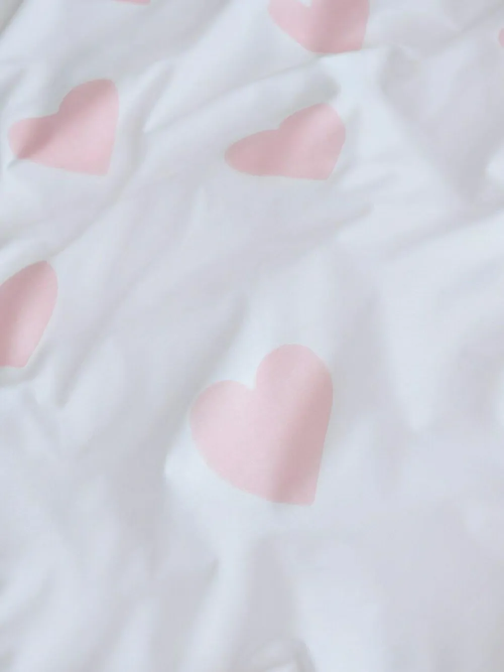 Next Heart Reversible Duvet Cover and Pillowcase Set^ Bedsets & Duvet Covers