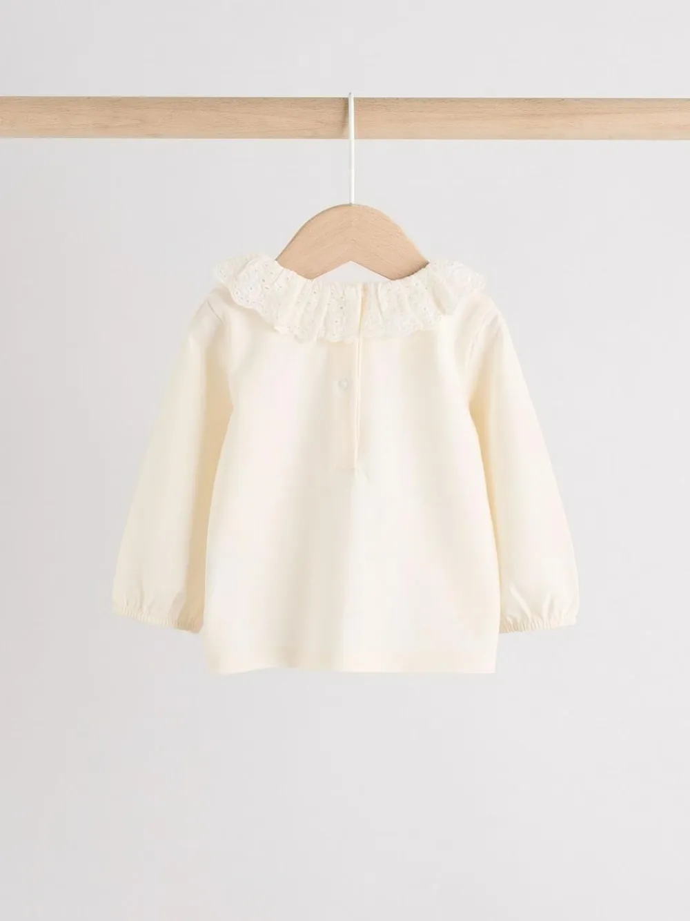 Next White/Pink/Bunny/Floral Baby Long Sleeve Top and Leggings Set (0mths-2yrs)