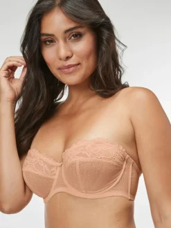 Next DD+ Non Pad Strapless Bras 2 Pack^Women Dd+ Range|Bras