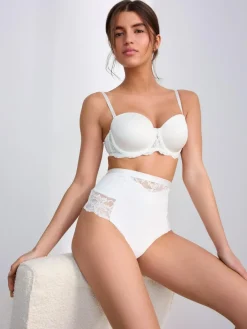 Next Tummy Control Light Shaping High Waist Thongs 2 Pack^Women Shapewear