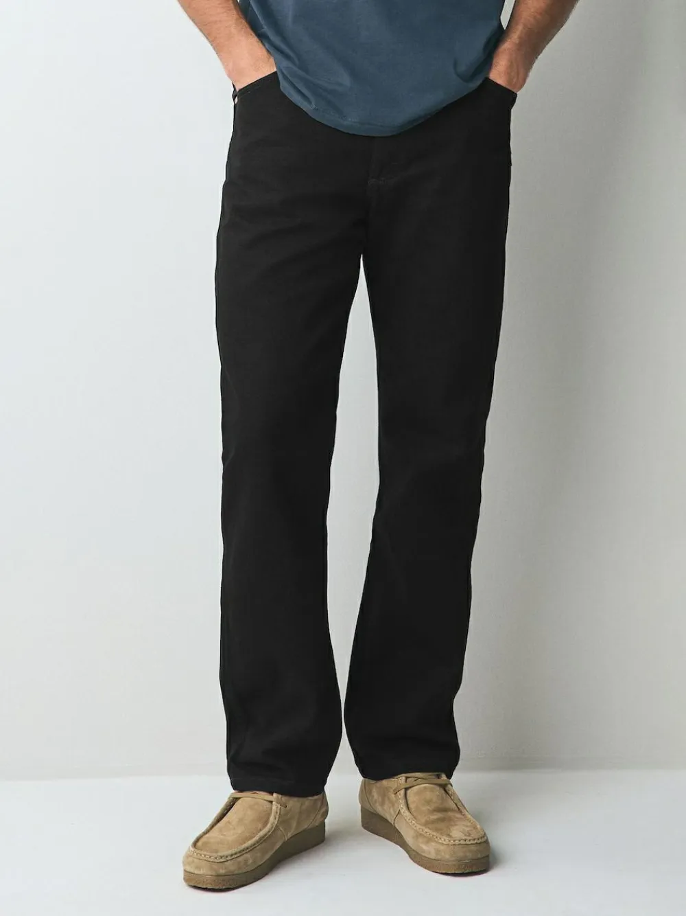 Discount Wrangler Original Fit 13MWZ Cowboy Cut 100% Cotton Jeans Black