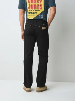 Discount Wrangler Original Fit 13MWZ Cowboy Cut 100% Cotton Jeans Black