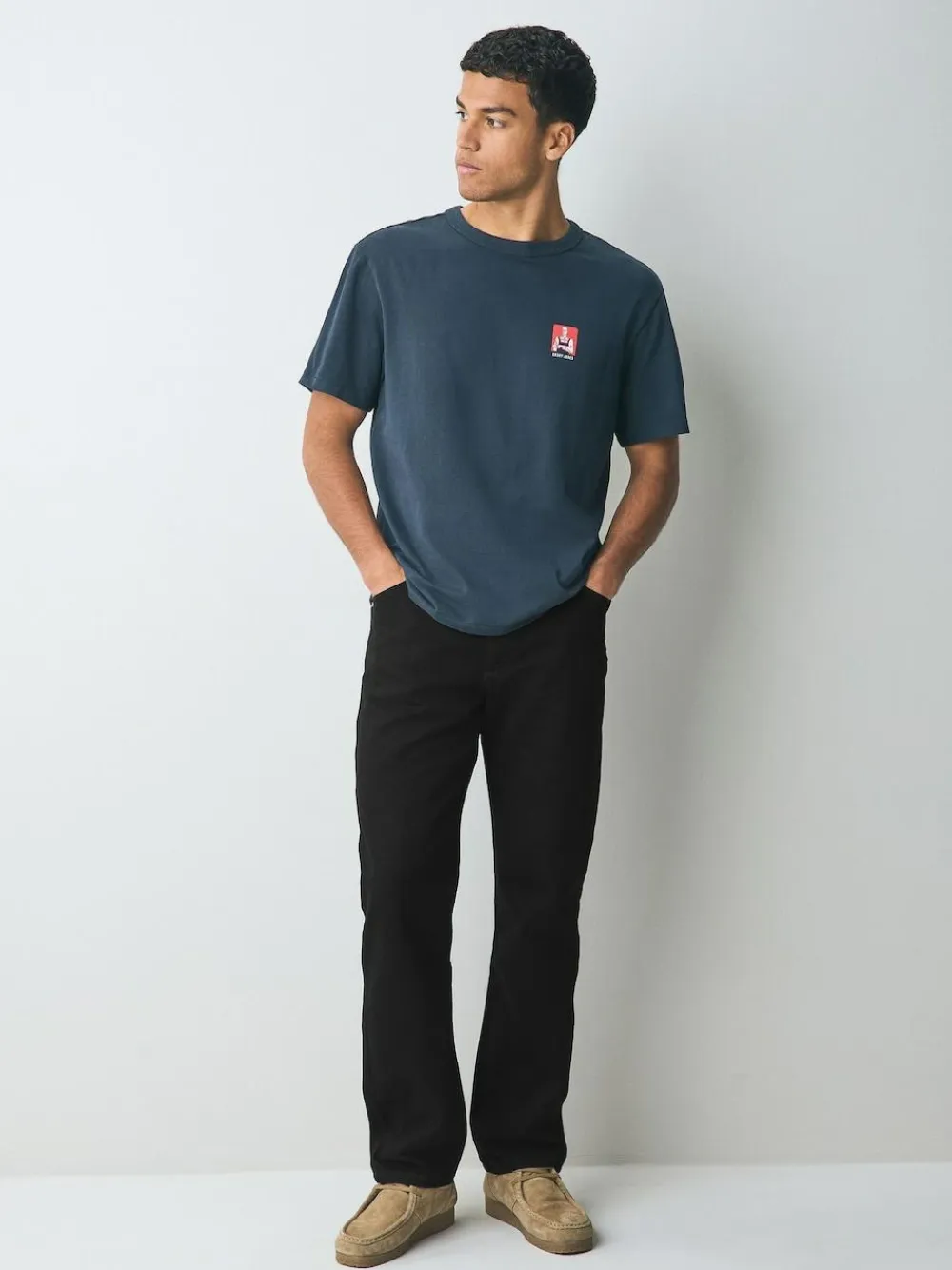 Discount Wrangler Original Fit 13MWZ Cowboy Cut 100% Cotton Jeans Black