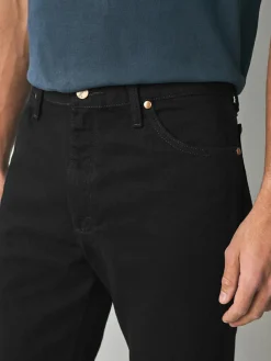 Discount Wrangler Original Fit 13MWZ Cowboy Cut 100% Cotton Jeans Black