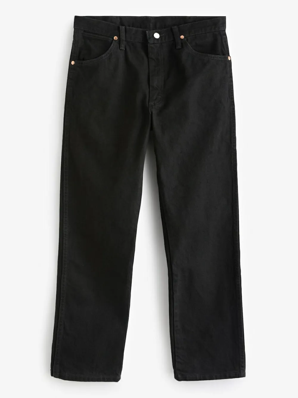 Discount Wrangler Original Fit 13MWZ Cowboy Cut 100% Cotton Jeans Black