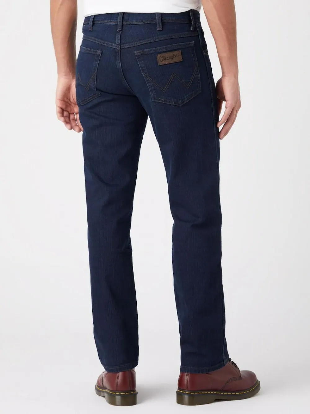 Wrangler Blue Black Straight Fit Texas Authentic Jeans^ Jeans|Jeans