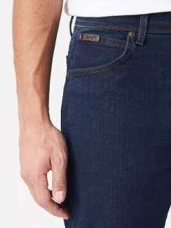 Wrangler Blue Black Straight Fit Texas Authentic Jeans^ Jeans|Jeans