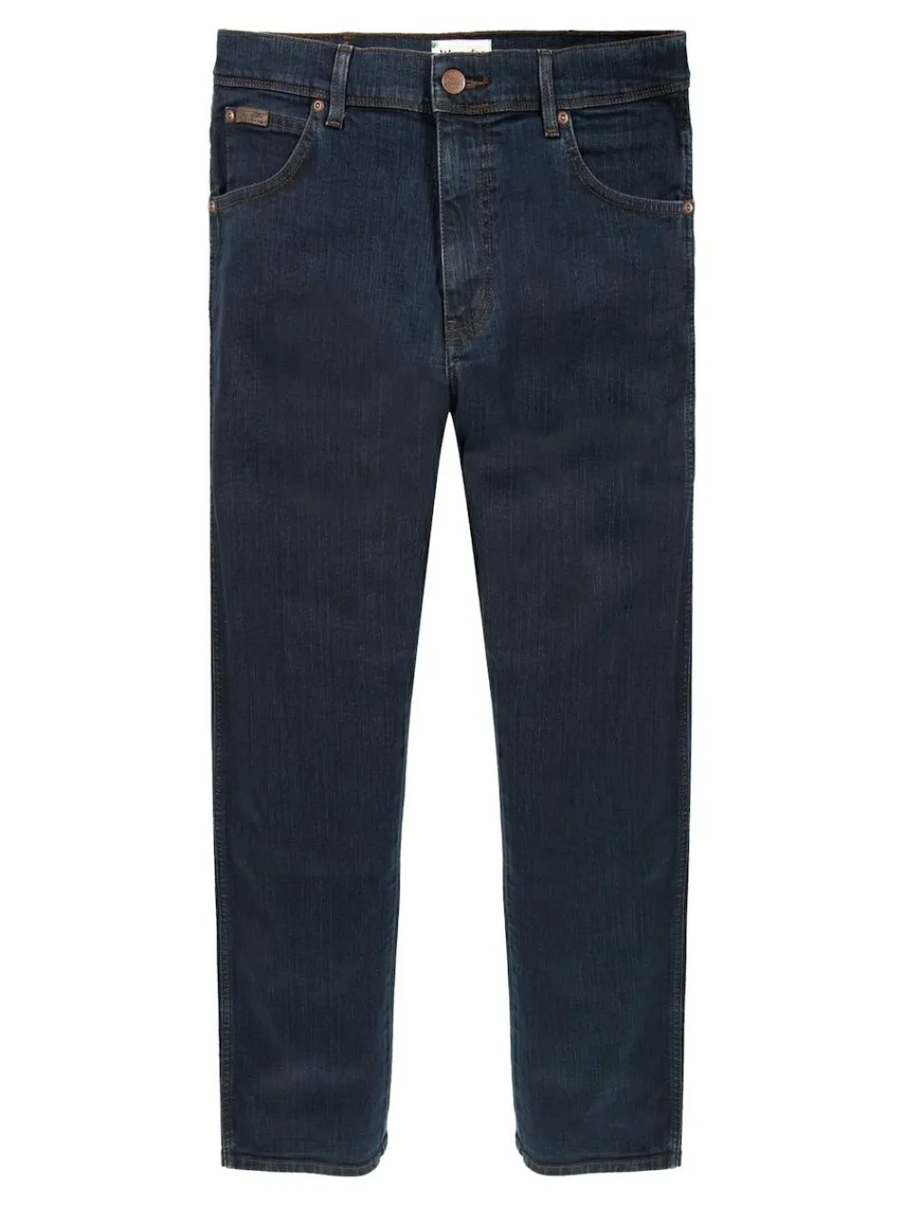 Wrangler Blue Black Straight Fit Texas Authentic Jeans^ Jeans|Jeans