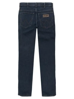 Wrangler Blue Black Straight Fit Texas Authentic Jeans^ Jeans|Jeans