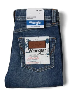 Wrangler Straight Fit Boys Jeans^BOY Jeans|Jeans