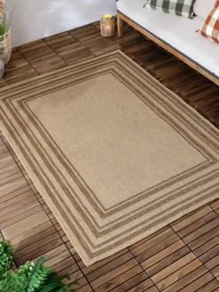 Yard Natural Camber Jute Effect Indoor/Outdoor Washable Rug^ Rugs & Runners