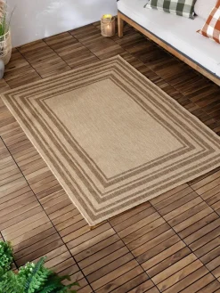 Yard Natural Camber Jute Effect Indoor/Outdoor Washable Rug^ Rugs & Runners