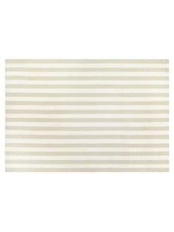 Discount Yard Natural Hayle Stripe Outdoor Rug