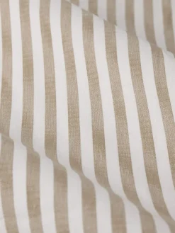 Yard Hebden Striped Cotton Blackout Pencil Pleat Curtains^ Curtains & Blinds