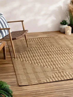 Yard Natural Sandown Jute Effect Indoor/Outdoor Washable Rug^ Rugs & Runners