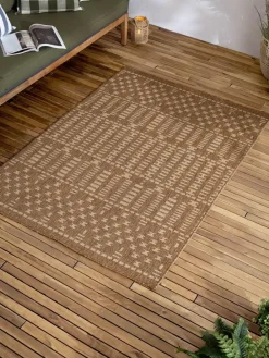 Yard Natural Seagrove Jute Effect Indoor/Outdoor Washable Rug^ Rugs & Runners