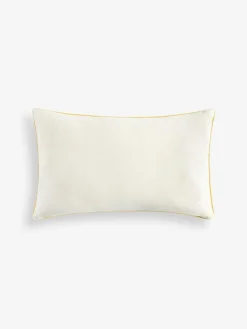 Next Yellow 30 X 40cm Embellished Daisy And Daffodils Cushion^ Cushions & Throws