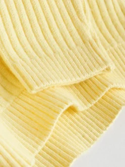 Online Next Yellow Baby Knitted Jumper and Leggings Set 2 Piece (0mths-3yrs)