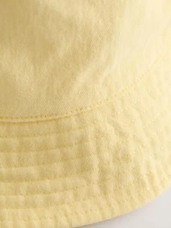 Best Next Yellow Bucket Hat (3mths-16yrs)