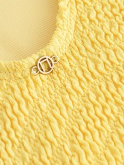 Next Wide Strap Tummy Control Scoop Swimsuit^Women Swimwear