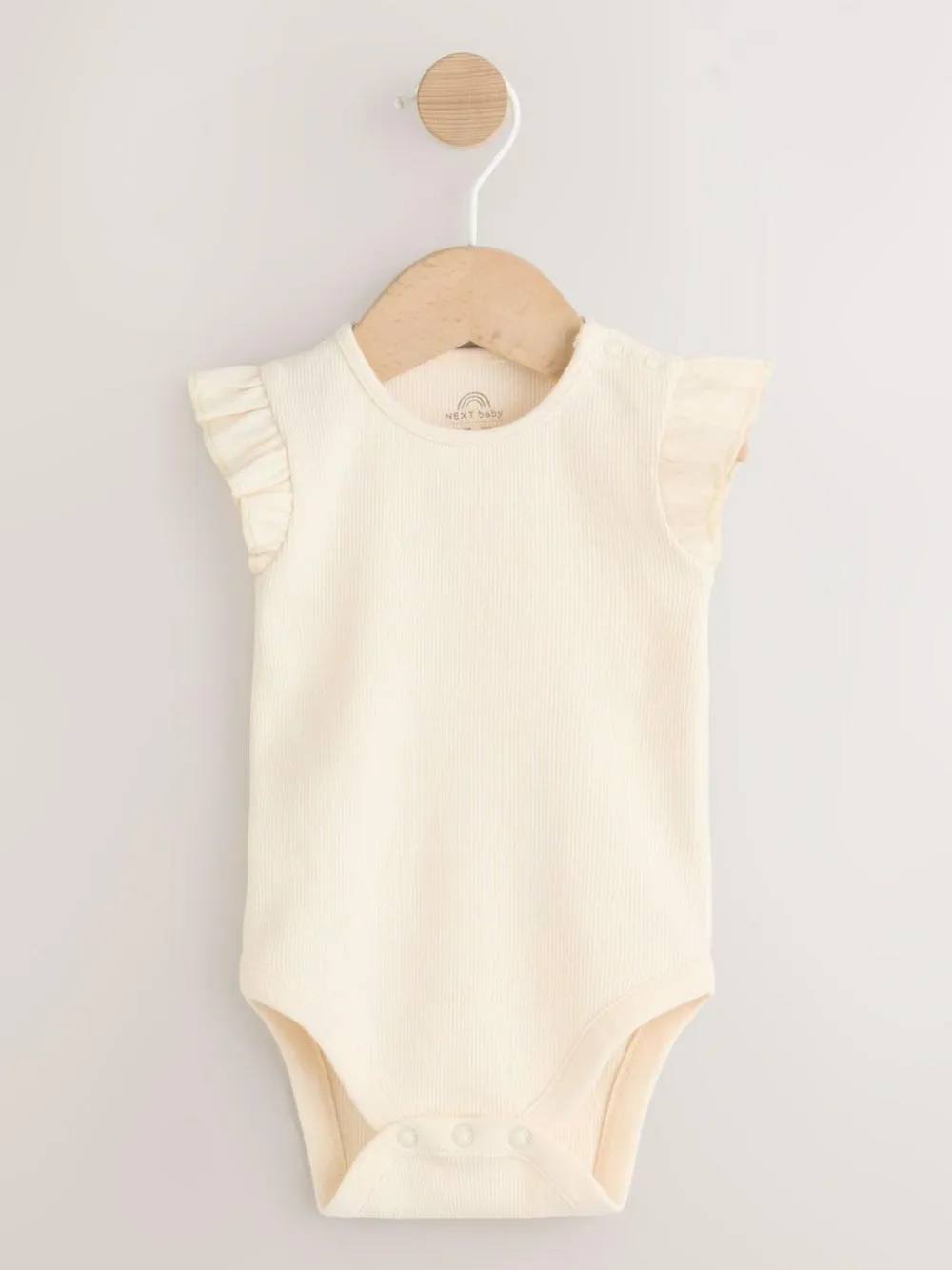 Online Next Baby Jersey Dungarees and Bodysuits Set 2 Piece (0mths-3yrs) Yellow Ditsy