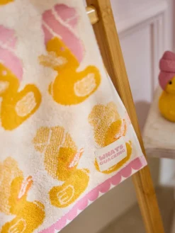 Sale Next Yellow Duck Spa 100% Cotton Towel