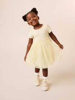 Discount Next Yellow Duck Tutu Skirt Dress (3mths-7yrs)