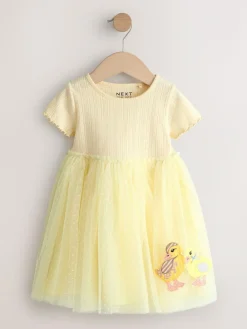Discount Next Yellow Duck Tutu Skirt Dress (3mths-7yrs)