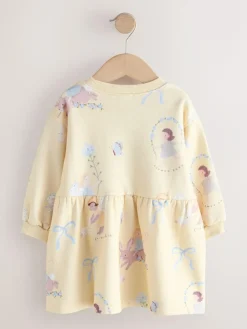 Hot Next Yellow Fairy Sweat Dress (3mths-7yrs)